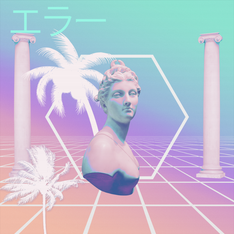 V A P O R W A V E DREAM GENERATOR #110 static token preview