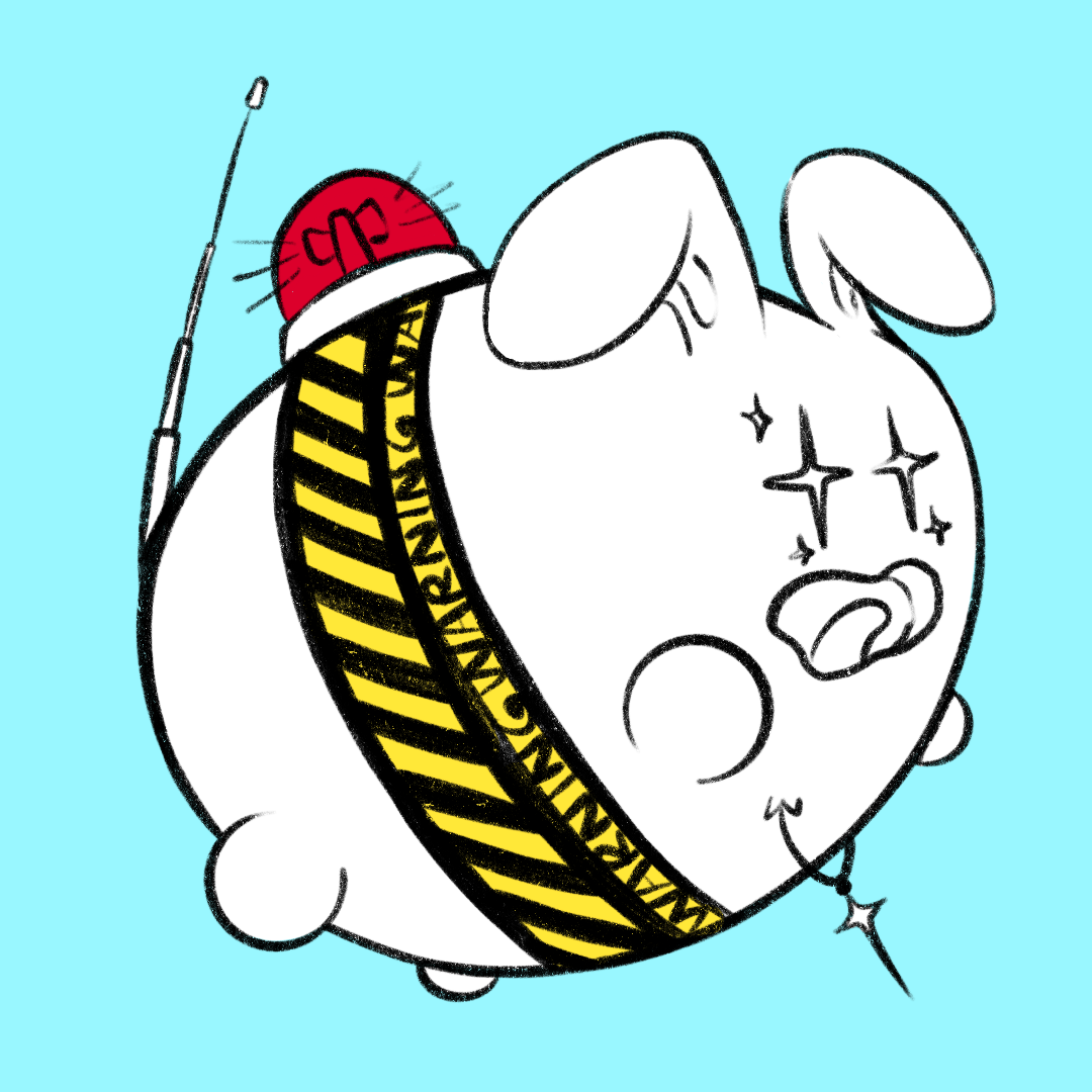 sketchy usagi #25 static token preview