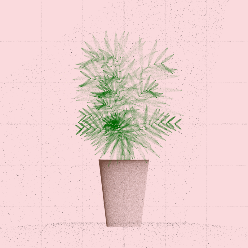 🌱 Potted & Printed #9 static token preview