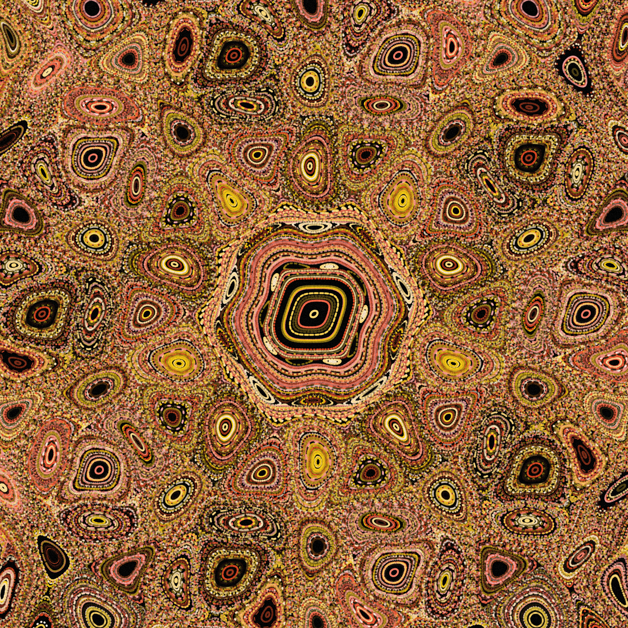 Hamiltonian Chaos Rug #23 static token preview
