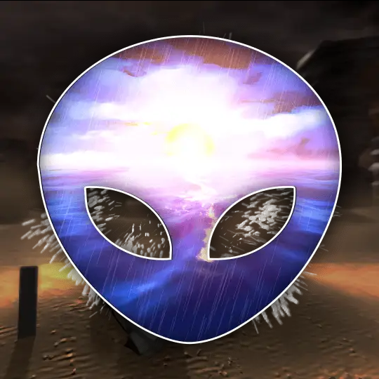 fxAEON ICONS: Alien or Hand #7 static token preview