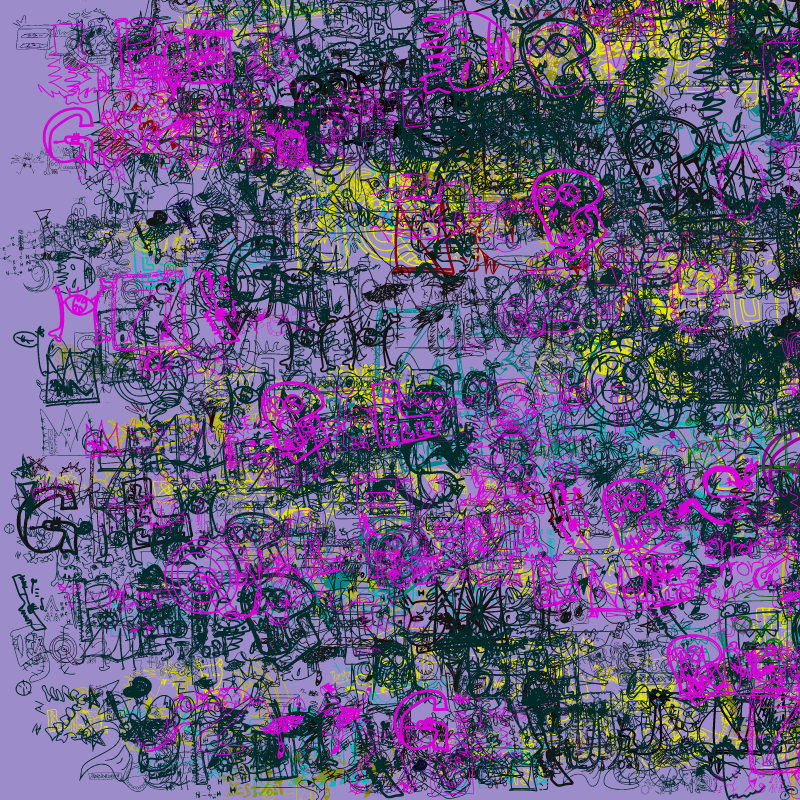 BadGraffiti J #15 static token preview
