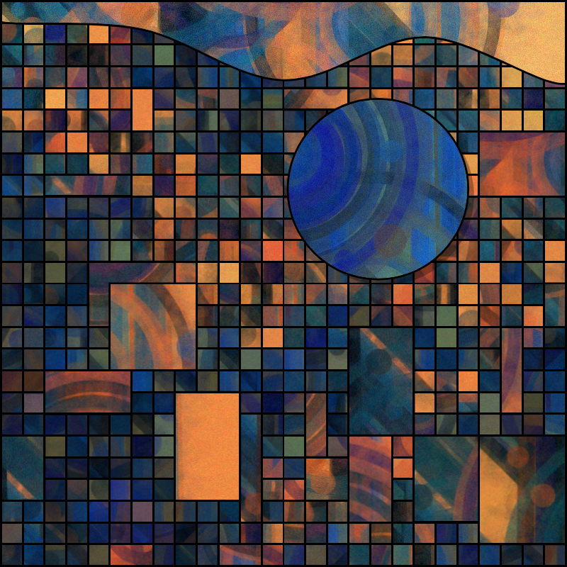 Tile Study #16 static token preview