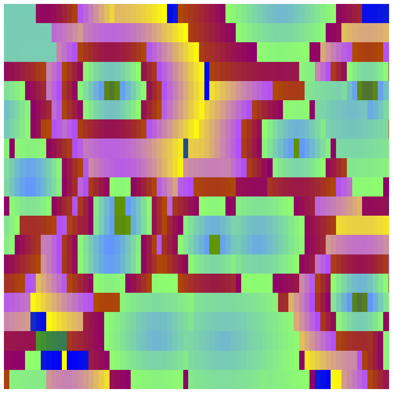 Pixel Fragments #2 static token preview