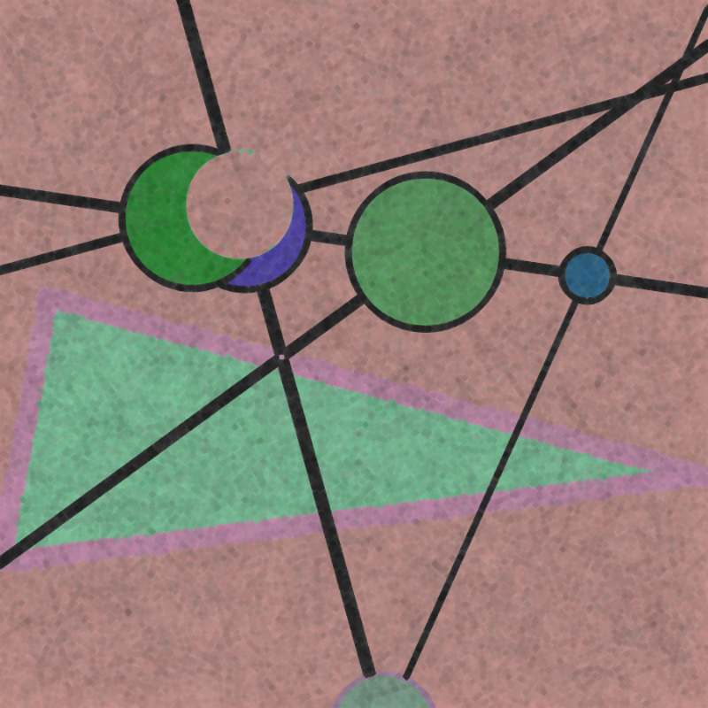 Midcentury Modern Martian Clock #10 static token preview
