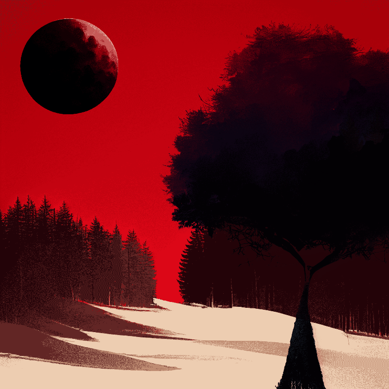 AI Red Forest #2 static token preview