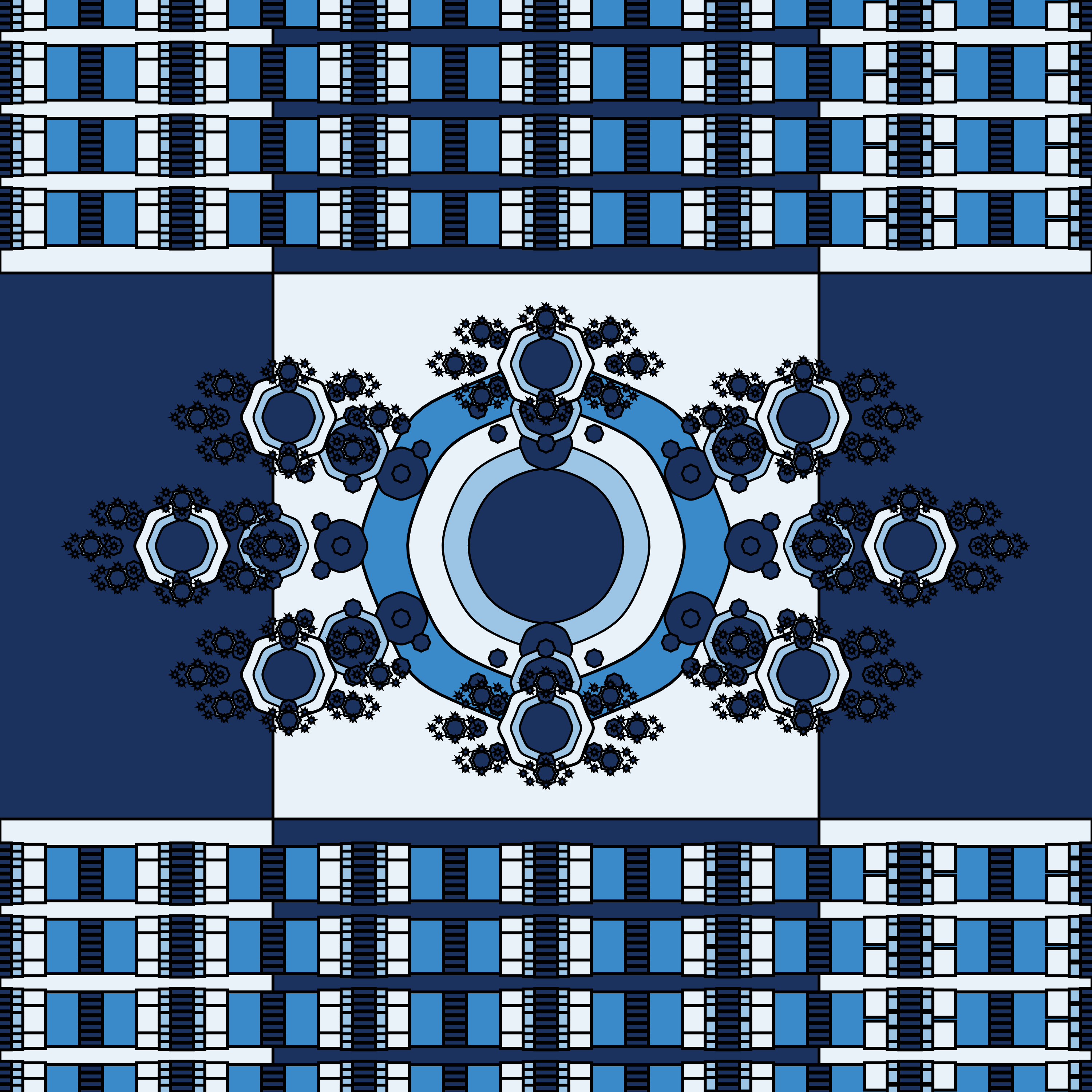 10 patterns 10 palettes #13 static token preview