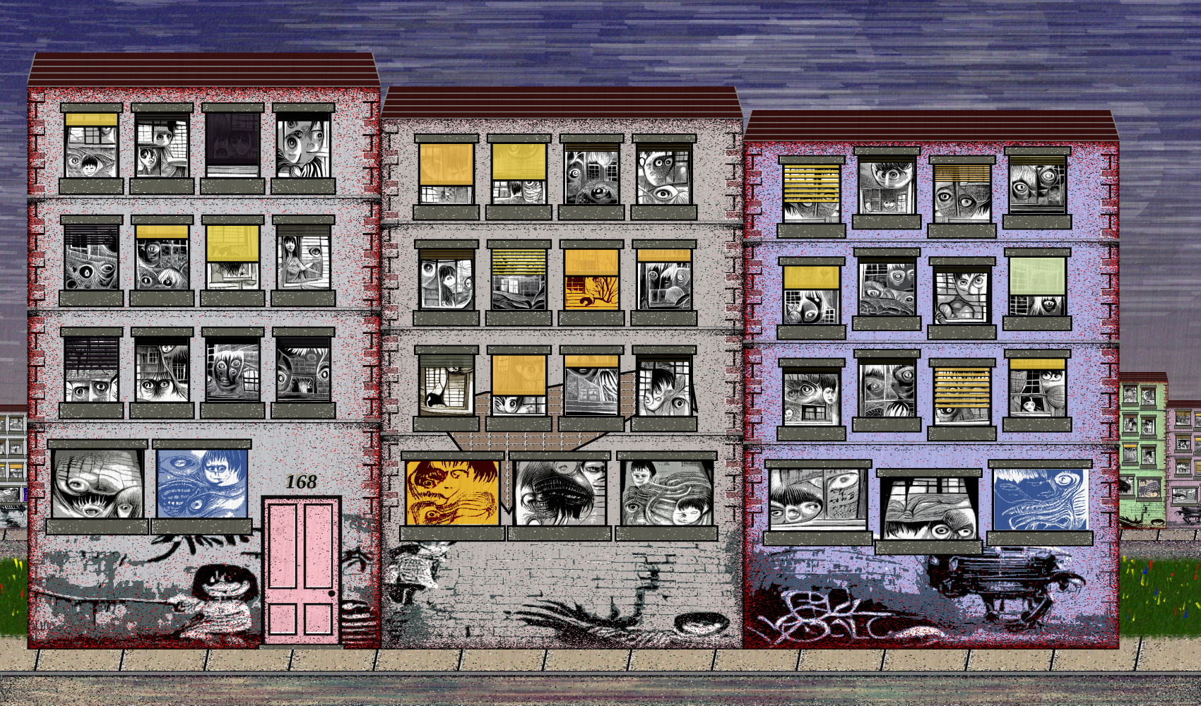 Tenements #6 static token preview