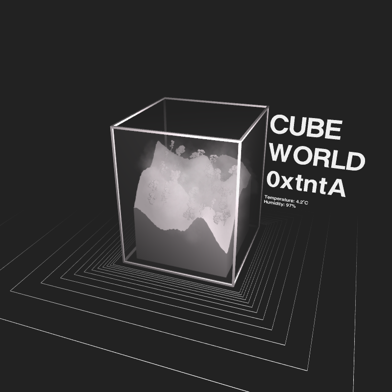 CUBE WORLDS #4 static token preview