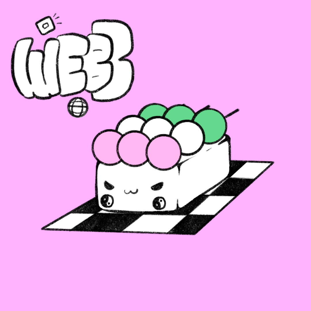 sketchy sushi #5 static token preview