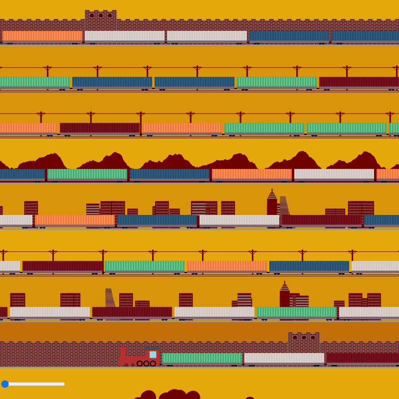 Choo Choo Train #58 static token preview