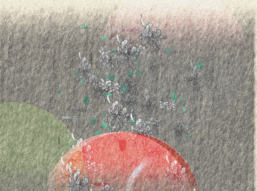 Dense Lotus Forest #10 static token preview