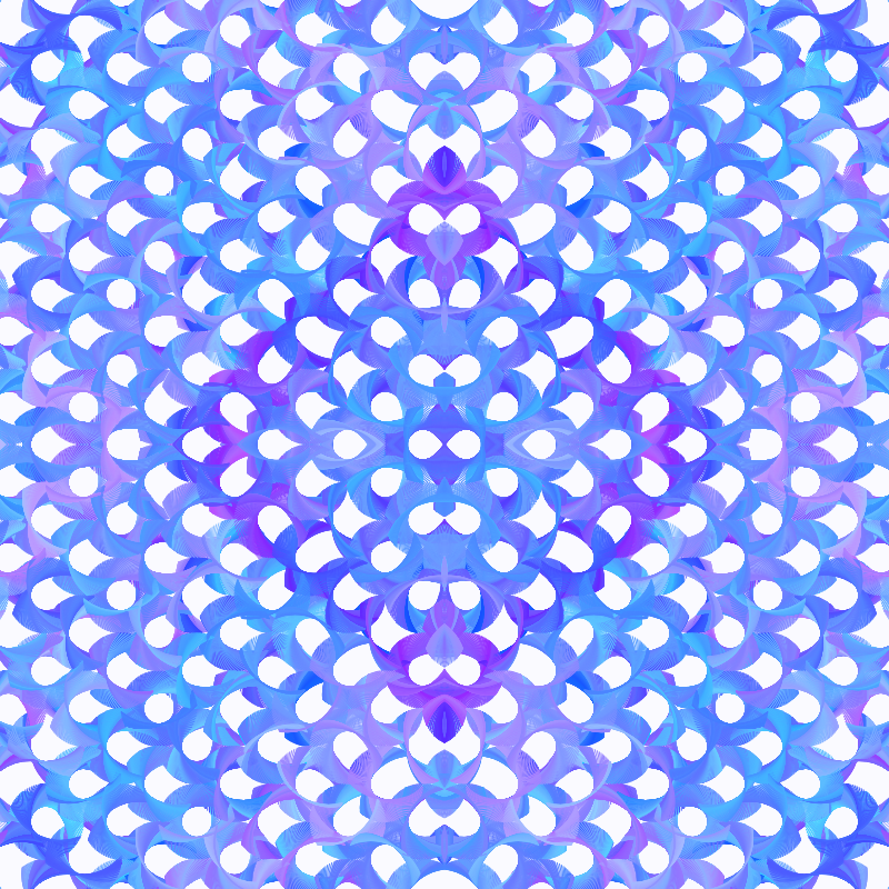 Watercolor Mandala #9 static token preview