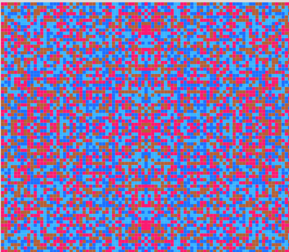 four line of symmetry #4 static token preview