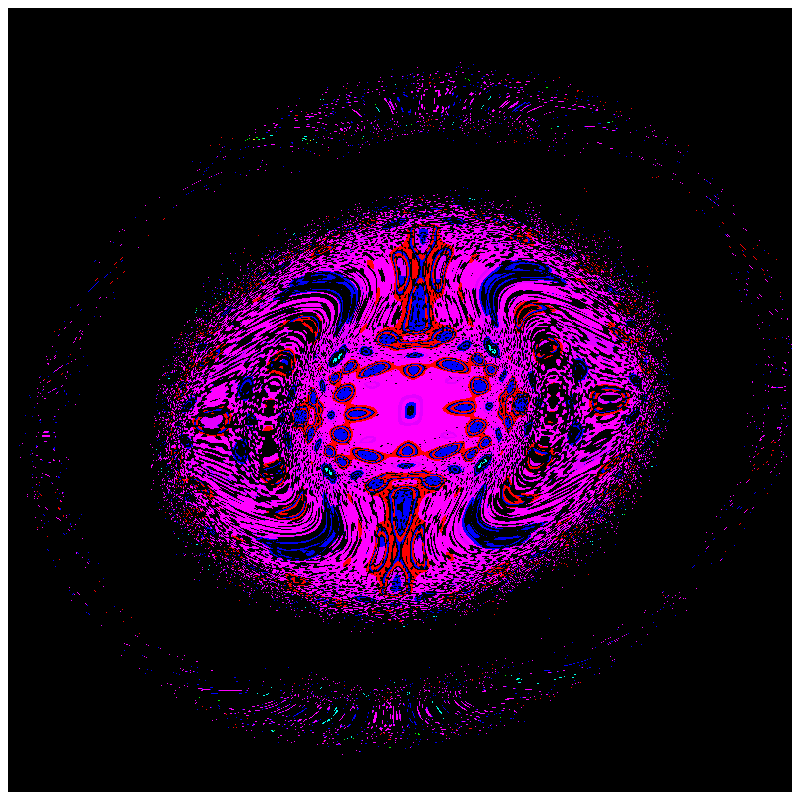 Pixelated Kaleidoscope #1 static token preview