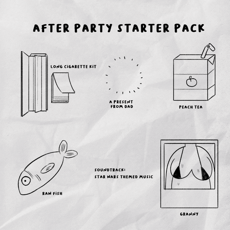 PARTY STARTER PACK #18 static token preview