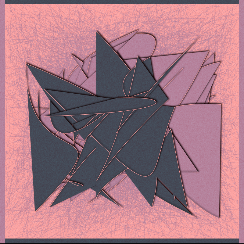 90s Bezier Fun #6 static token preview