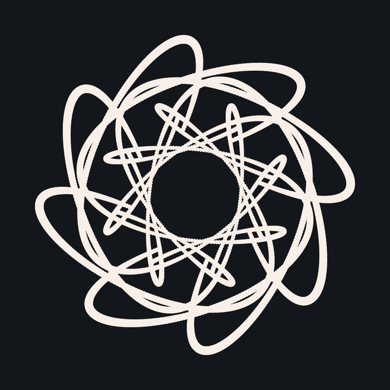 Spiro: Harmonograph #3 static token preview