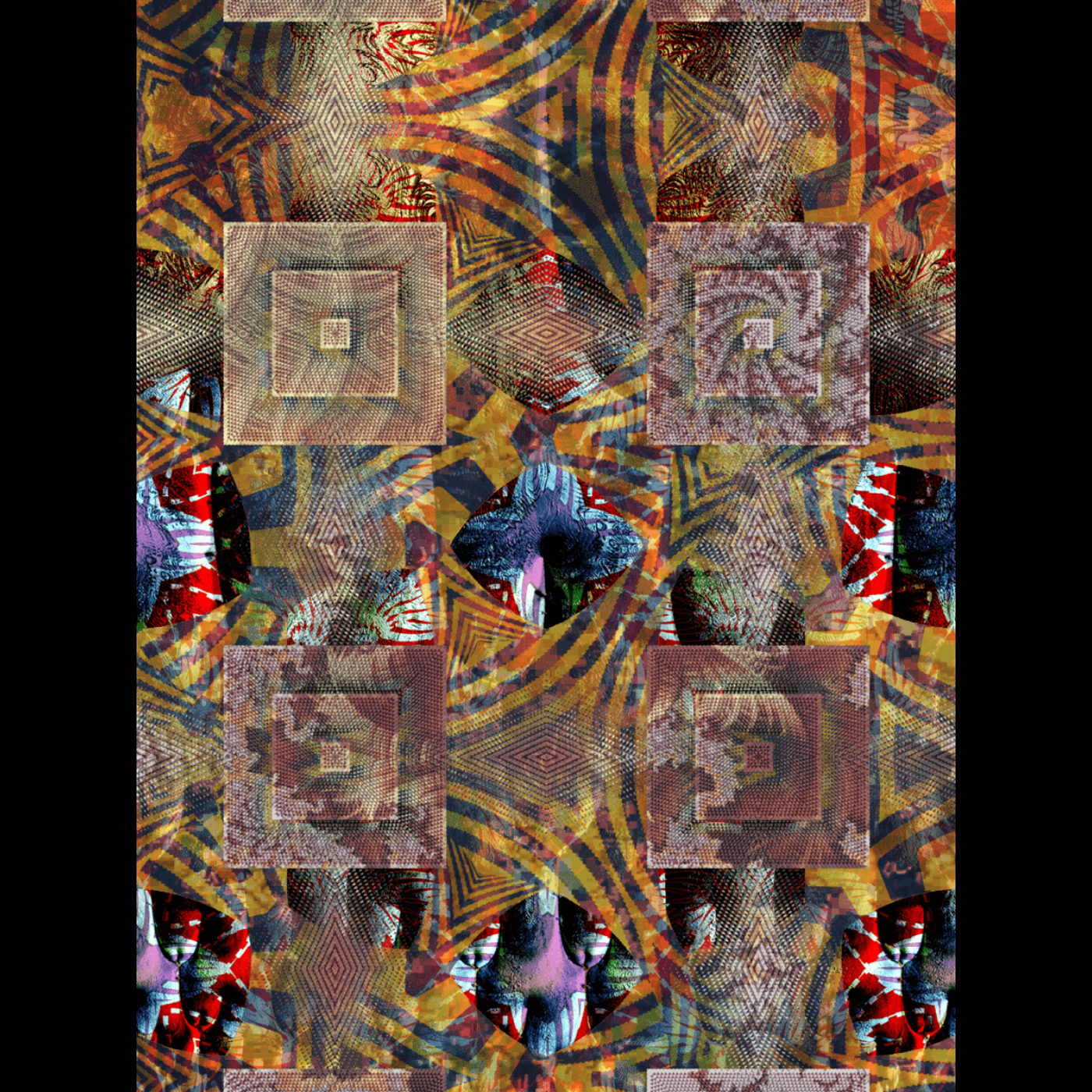 Fractal Mixing #8 static token preview