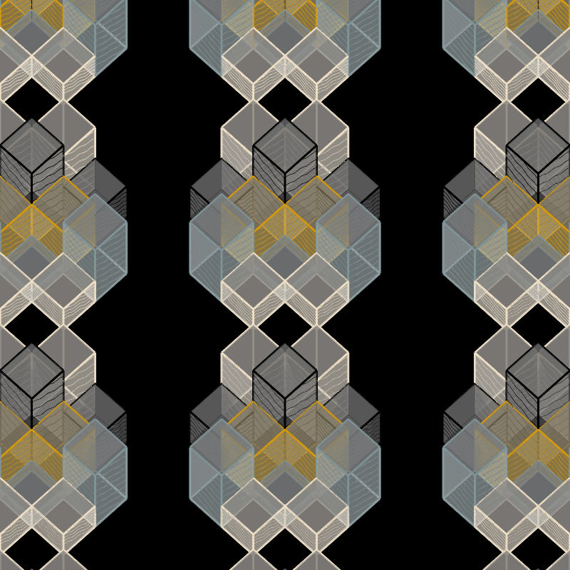3D Pattern: BLOCK #23 static token preview