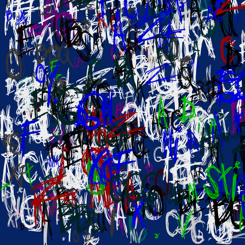 BadGraffiti I #8 static token preview