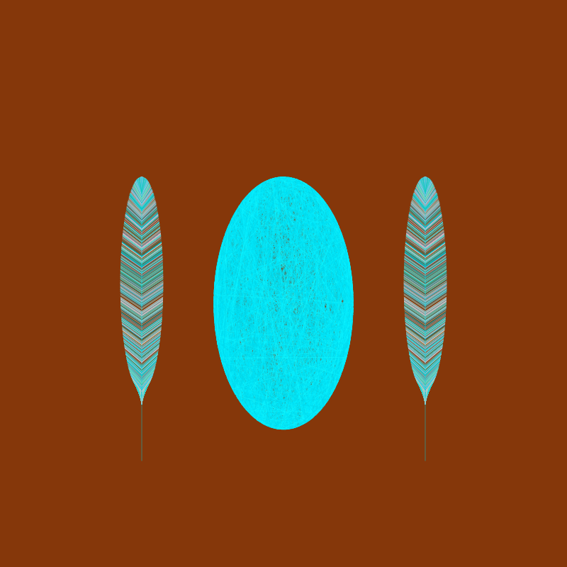 Feathered Beginning #13 static token preview