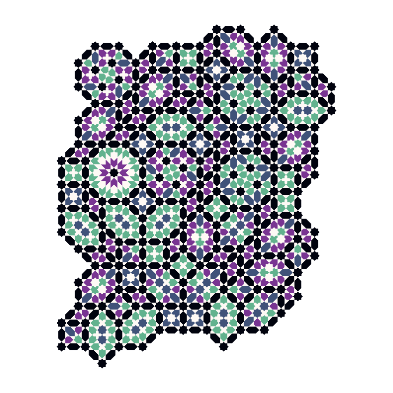 Generative Zellij #14 static token preview