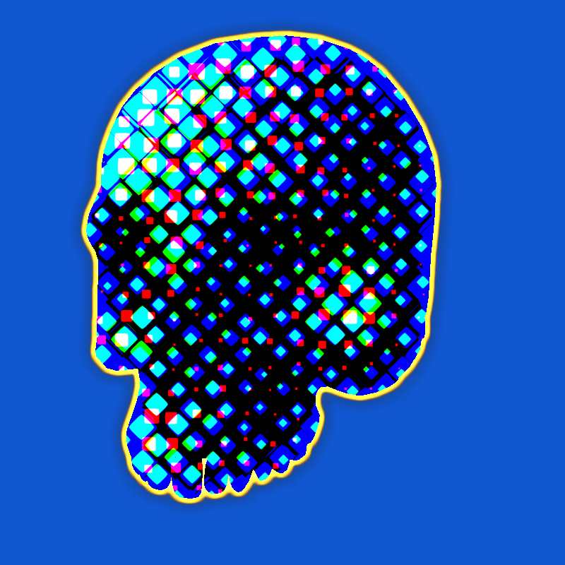 Acid Warning #8 static token preview