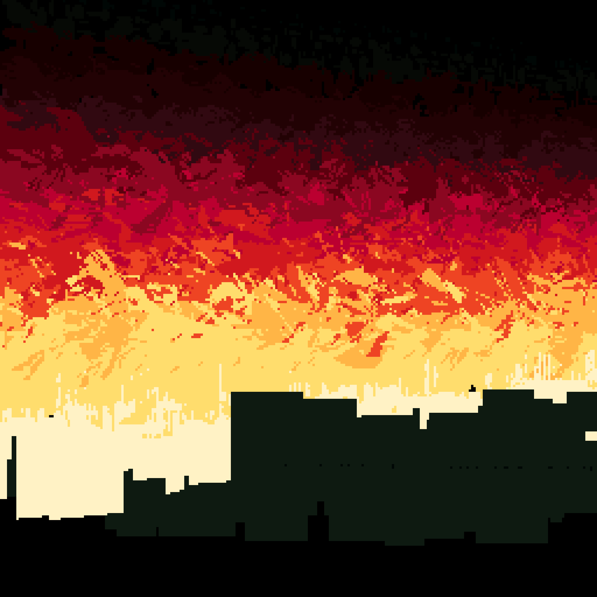 the city is burning #23 static token preview