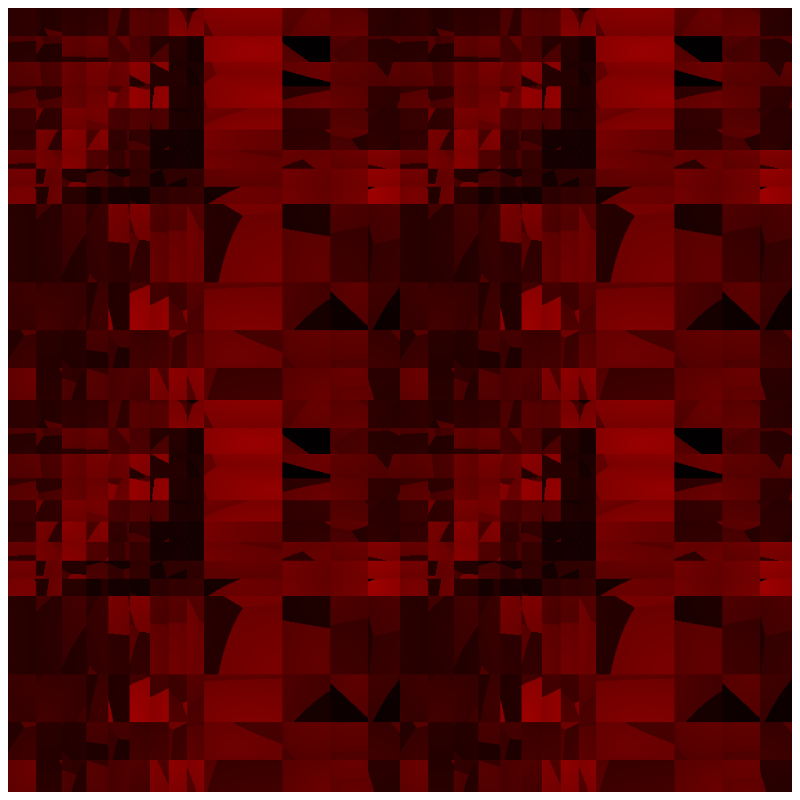 Funky Mosaic #3 static token preview