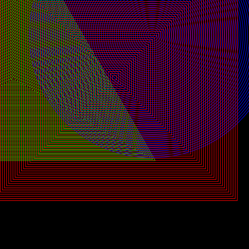 RGB ○ □ △ #8 static token preview