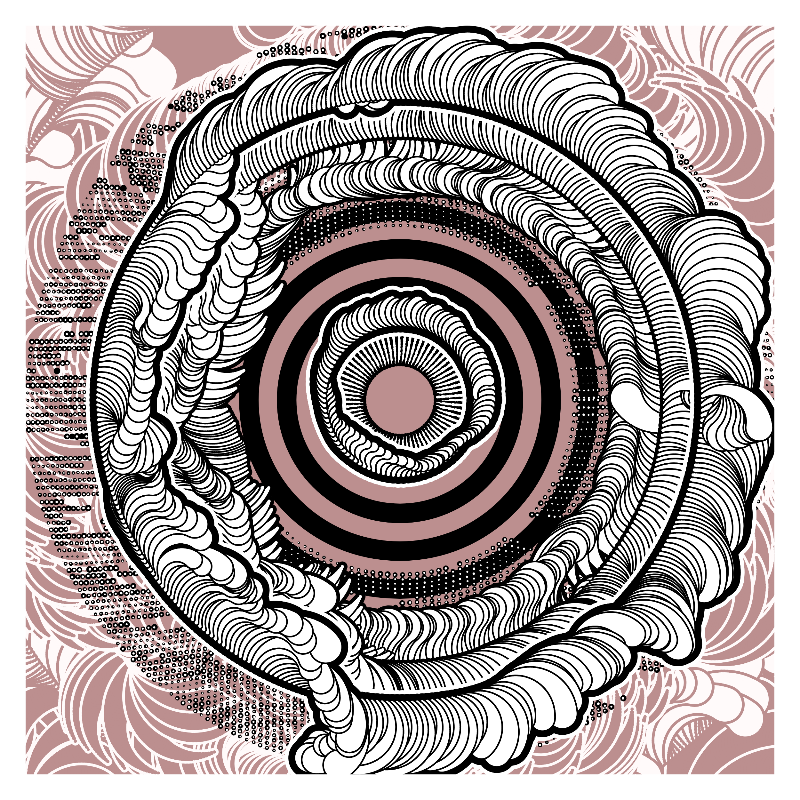 Echoes of Botanical Flow #19 static token preview