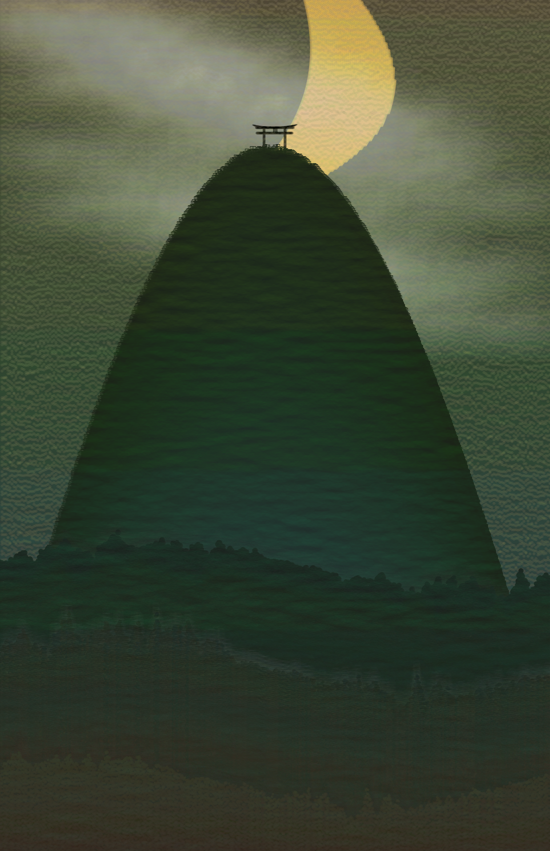 the Elf of sacred mountain #10 static token preview