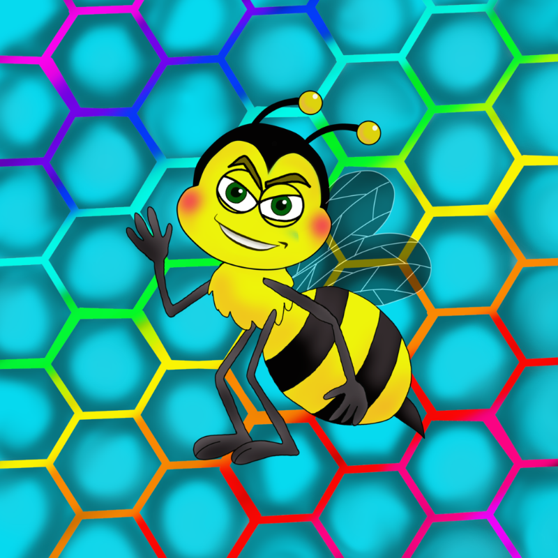 WannaBees #1 static token preview