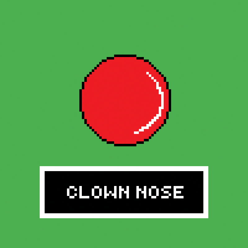 Clown Nose by MIME x MIME #9 static token preview
