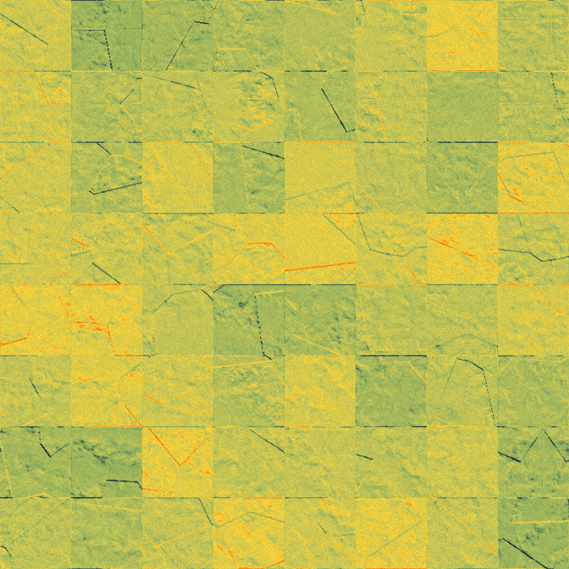 Broken Tiles #25 static token preview