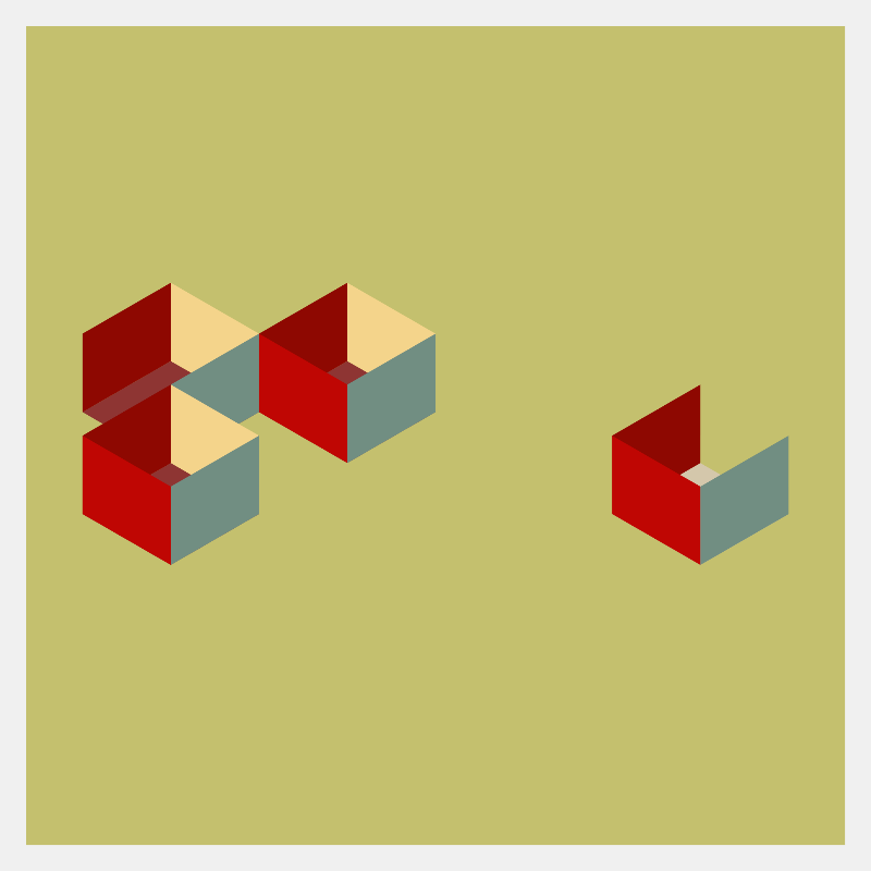 Cube or Cubist? #13 static token preview