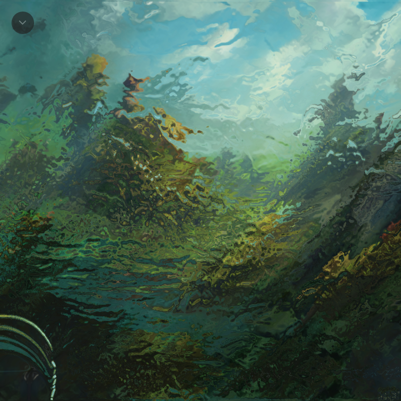Fluid Landscapes #15 static token preview