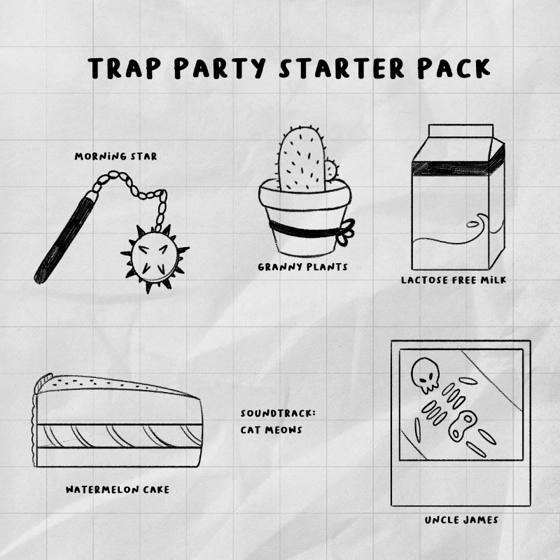 PARTY STARTER PACK #13 static token preview