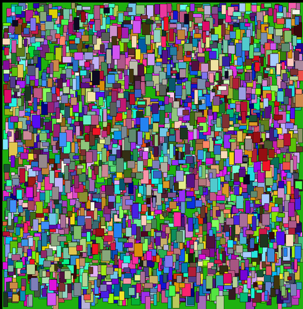 Chaos of colors #24 static token preview