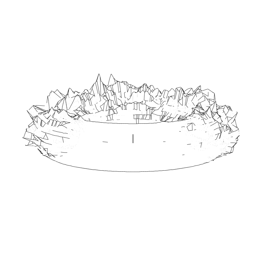 LL21 Donut Geology #15 static token preview