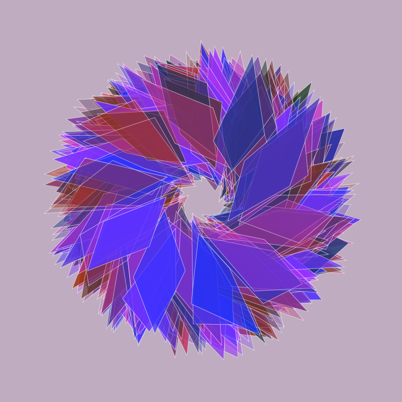 mosaic flower #6 static token preview