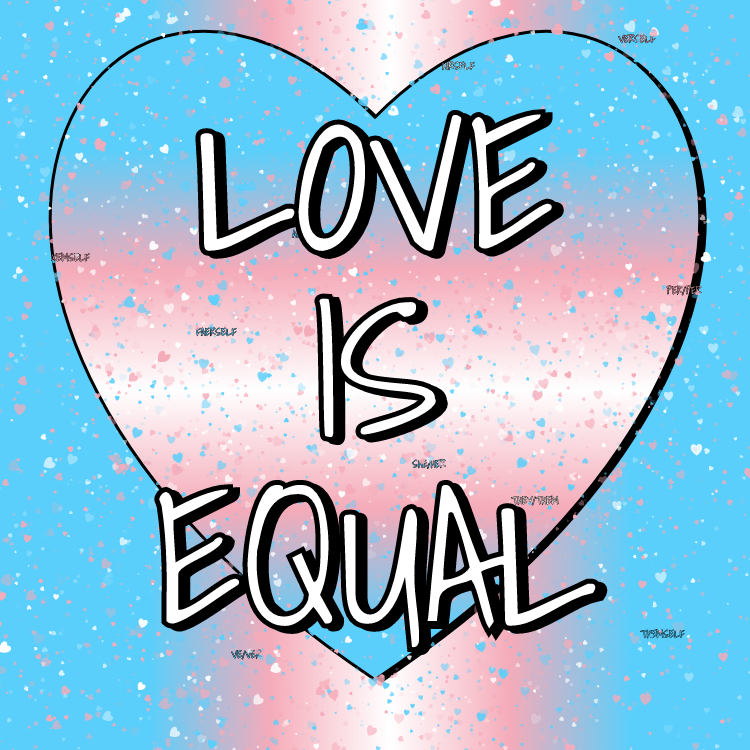Love IS Equal #2 static token preview