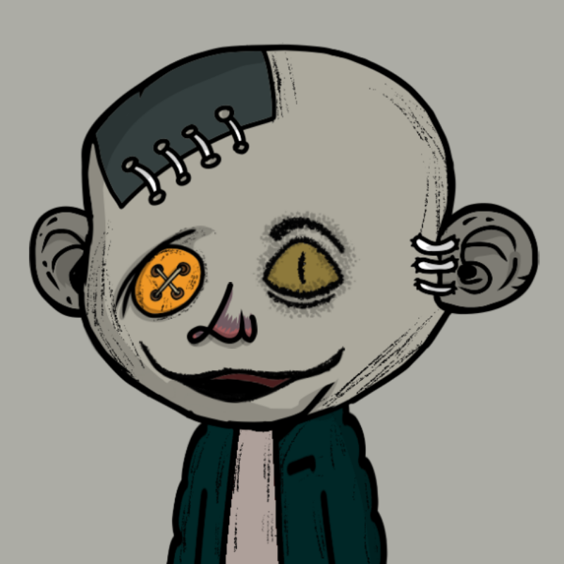 Creepy Dolls #8 static token preview