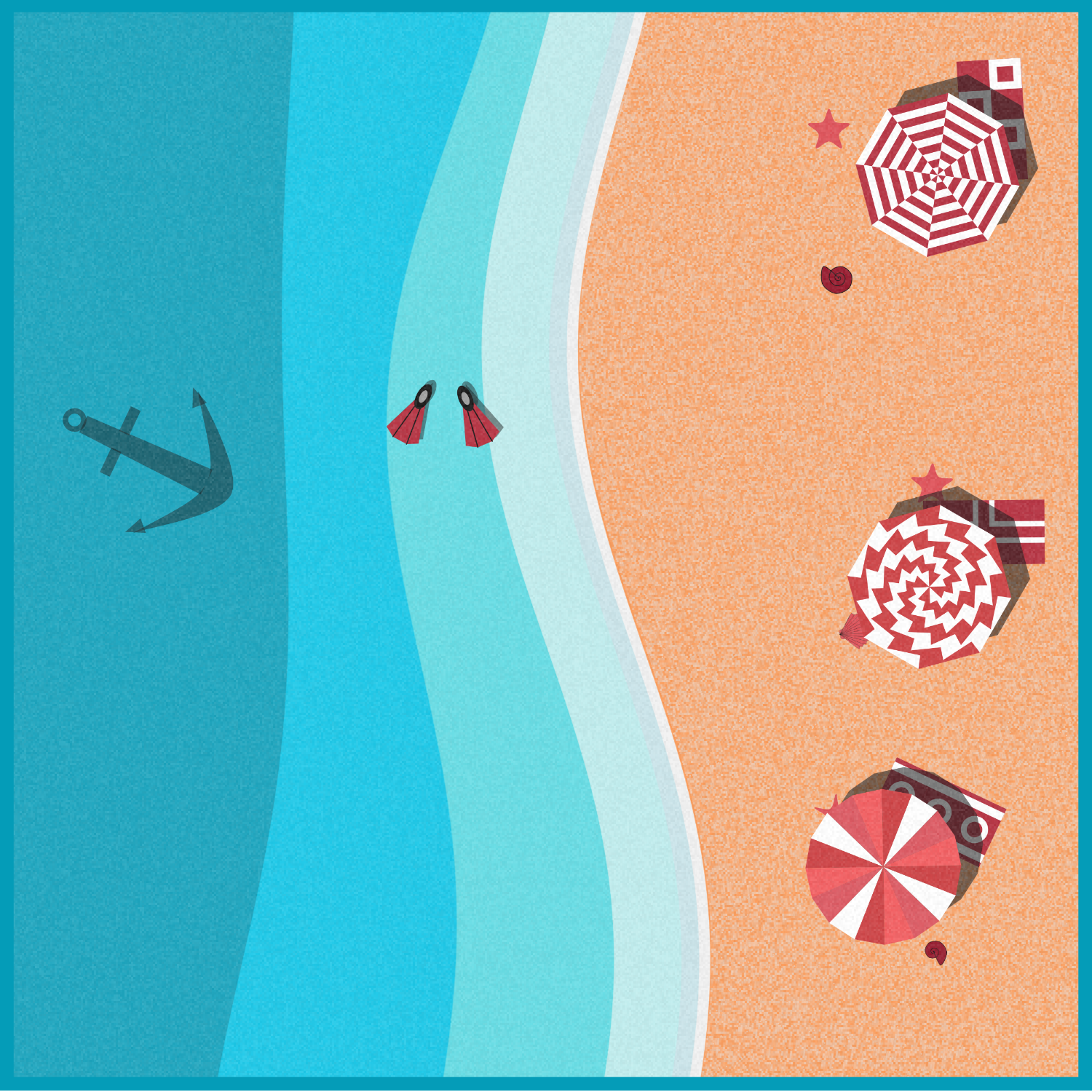 La Playa 🏖️ #3 static token preview