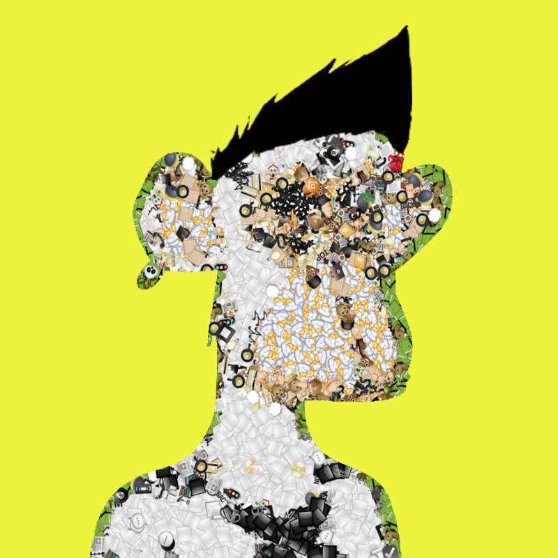Emoji Apes #11 static token preview