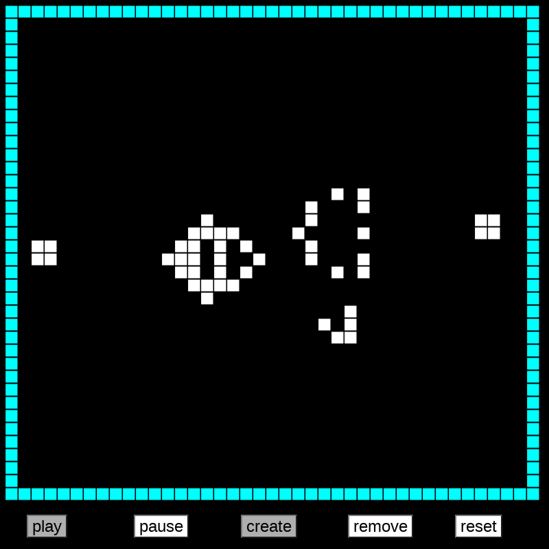 Gosper Glider Gun #4 static token preview