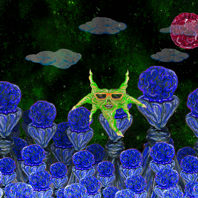 INFERNAL CREATURE #2 - The Buzzing Weirdos #21 static token preview