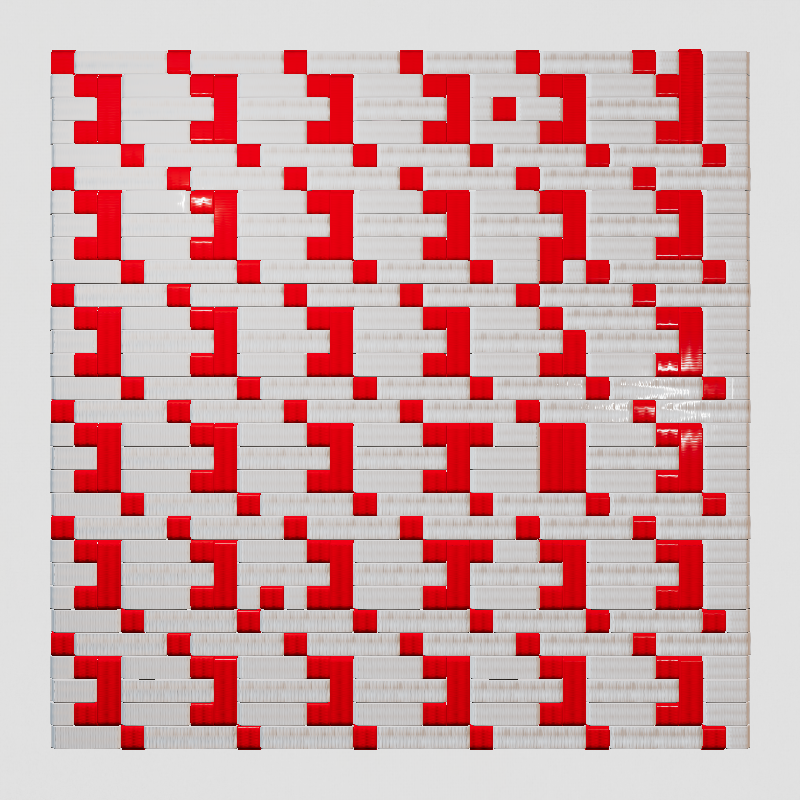 Woven Pattern – Prussian Series #2 static token preview