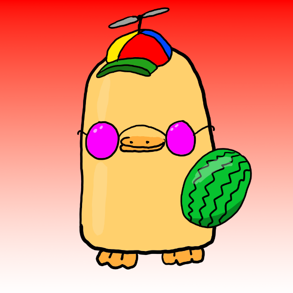 Duck Blobs #21 static token preview